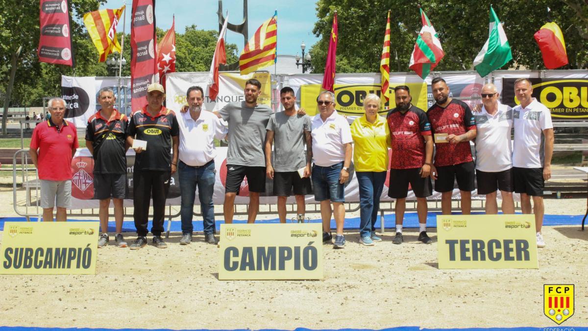 XXXVIII Trofeu Internacional Ciutat de Barcelona de Petanca