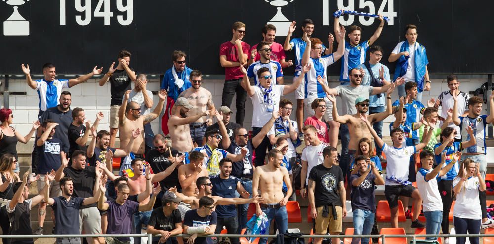 Mestalla - Hércules, las imágenes del partido.