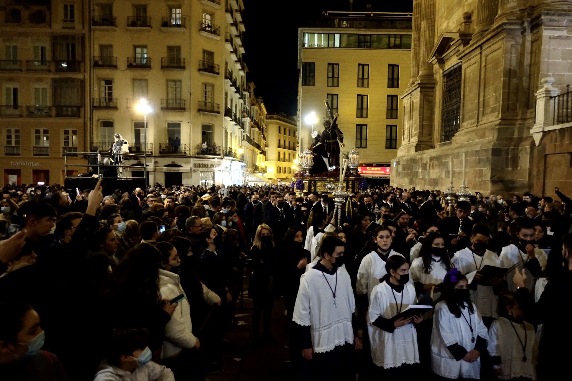 El Nazareno de la Salutación y la Santa Mujer Verónica