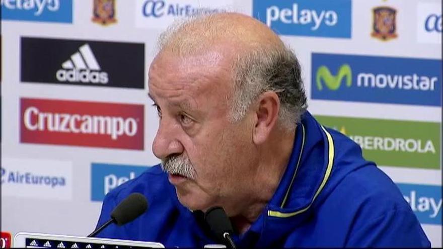 Del Bosque sobre la elección del portero titular: "No tengo por qué tomar la decisión ahora"