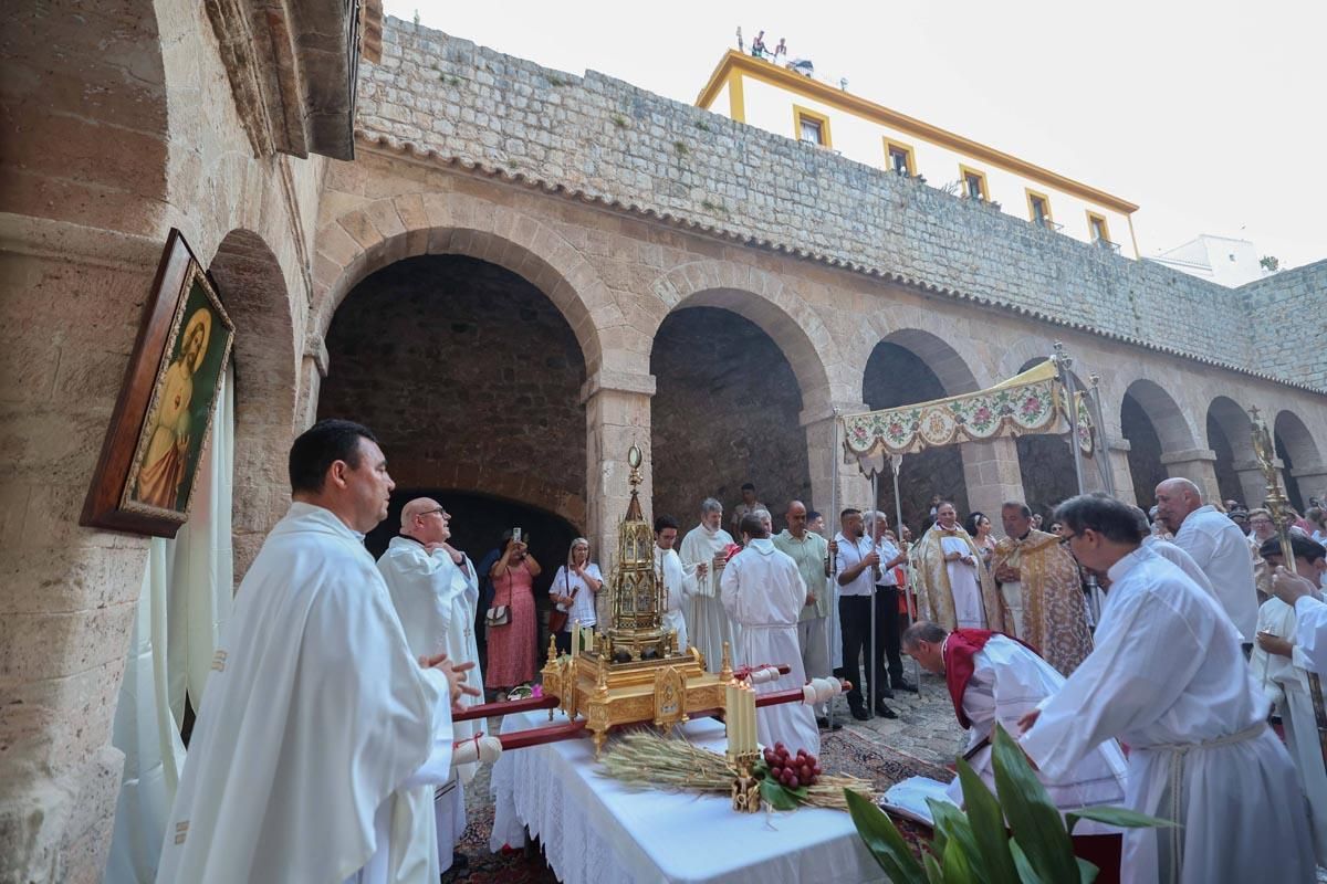 Todas las imágenes del Corpus Christi en Ibiza