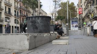 La Plataforma pro pacificación critica el "uso electoralista" del conflicto de la ronda Sant Antoni