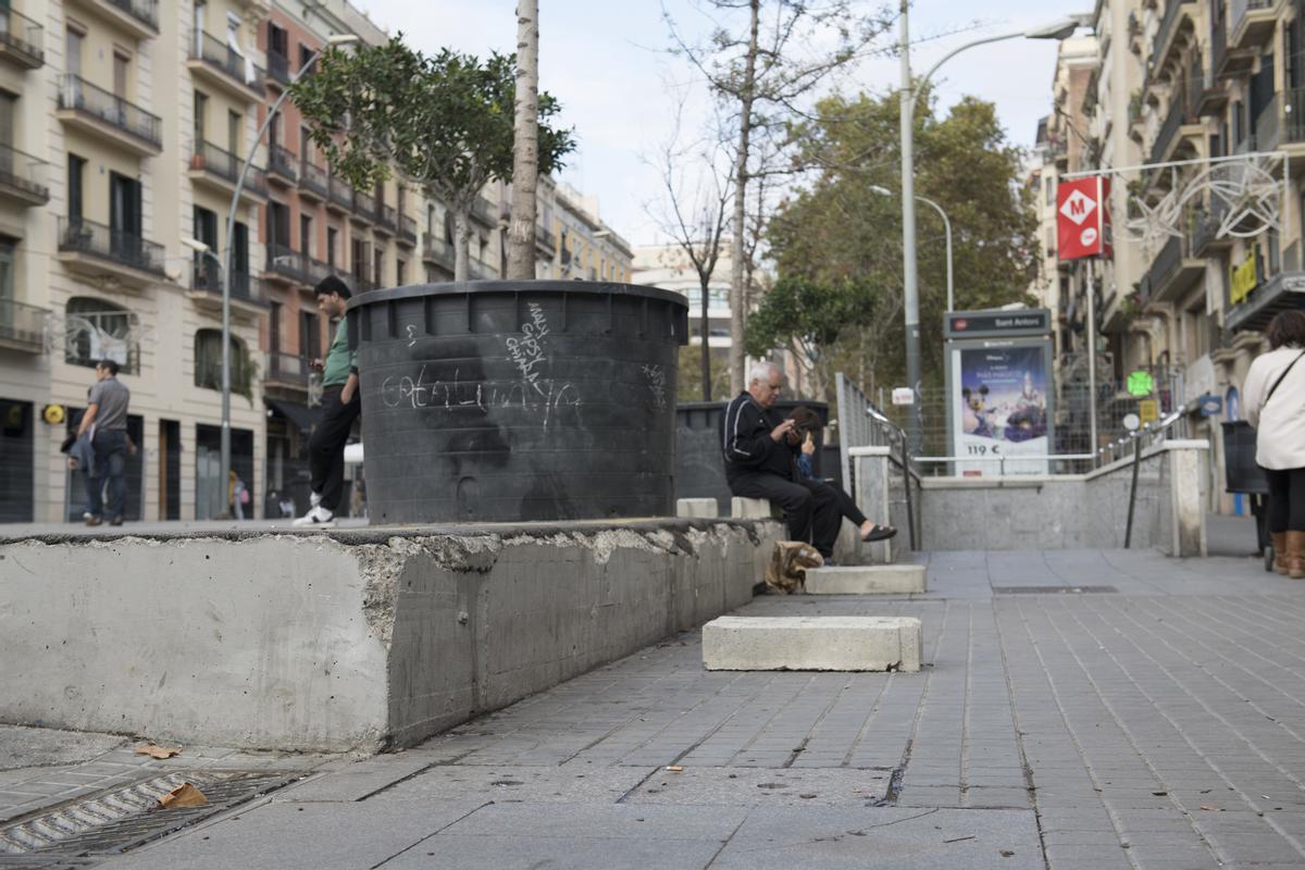 La plataforma propacificació critica l’«ús electoralista» del conflicte de la ronda Sant Antoni