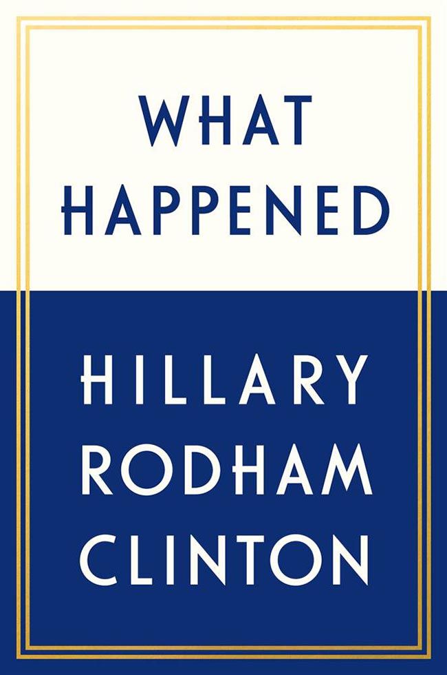 What Happened, último libro de Hillary Clinton