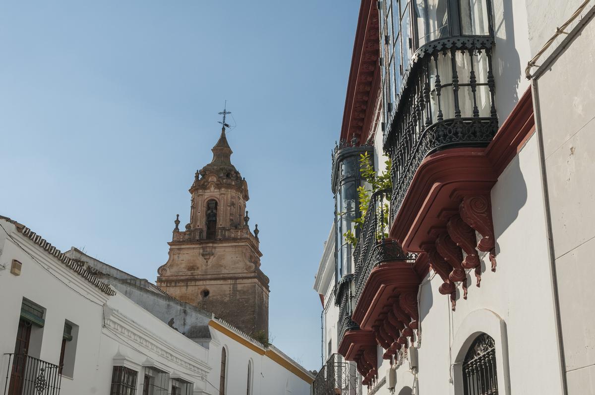 Detalles del centro histórico de Carmona