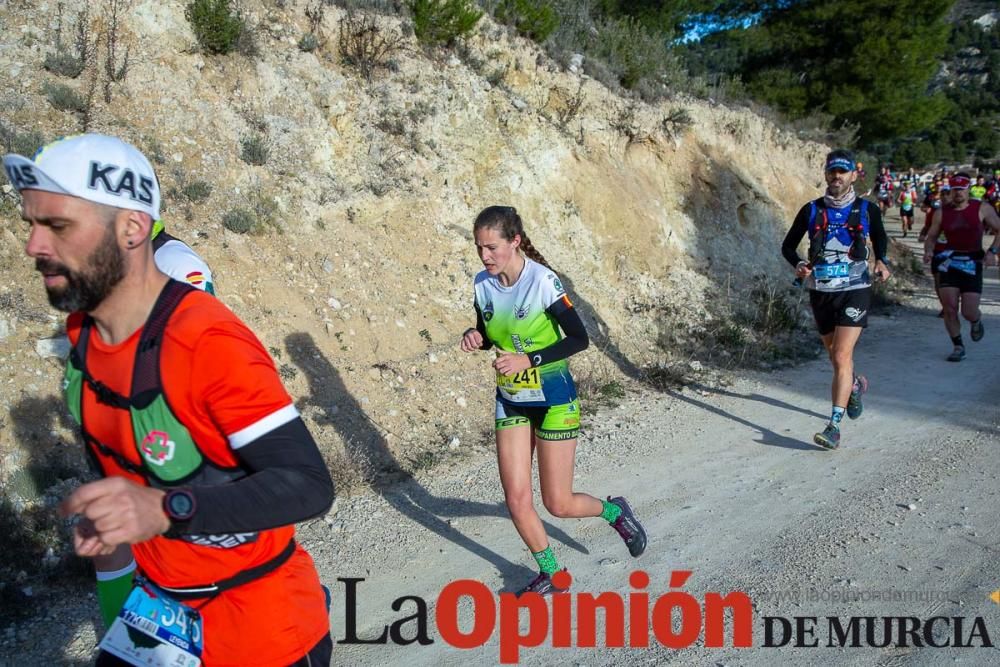 Asalto al Pico del Buitre en Moratalla (salida 9:3