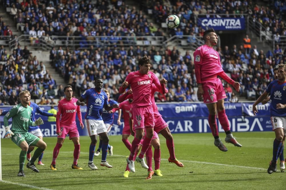 El Real Oviedo - Córdoba en imágenes