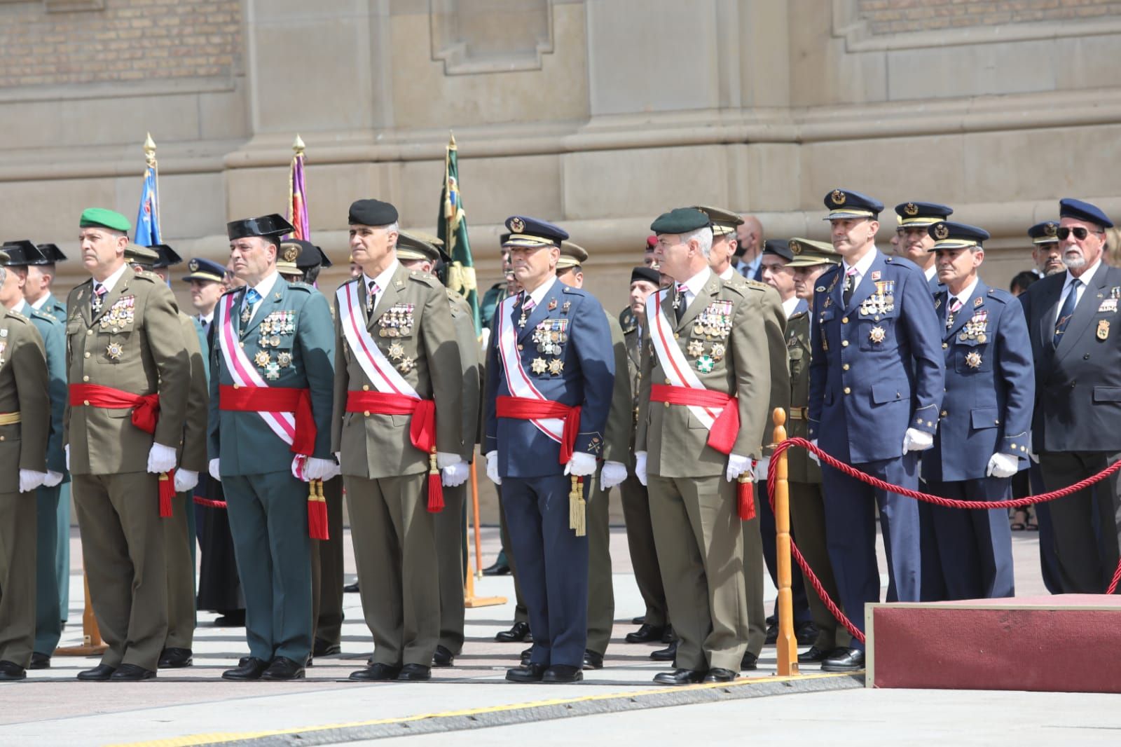 Jura de bandera civil en Zaragoza | Búscate en nuestra galería