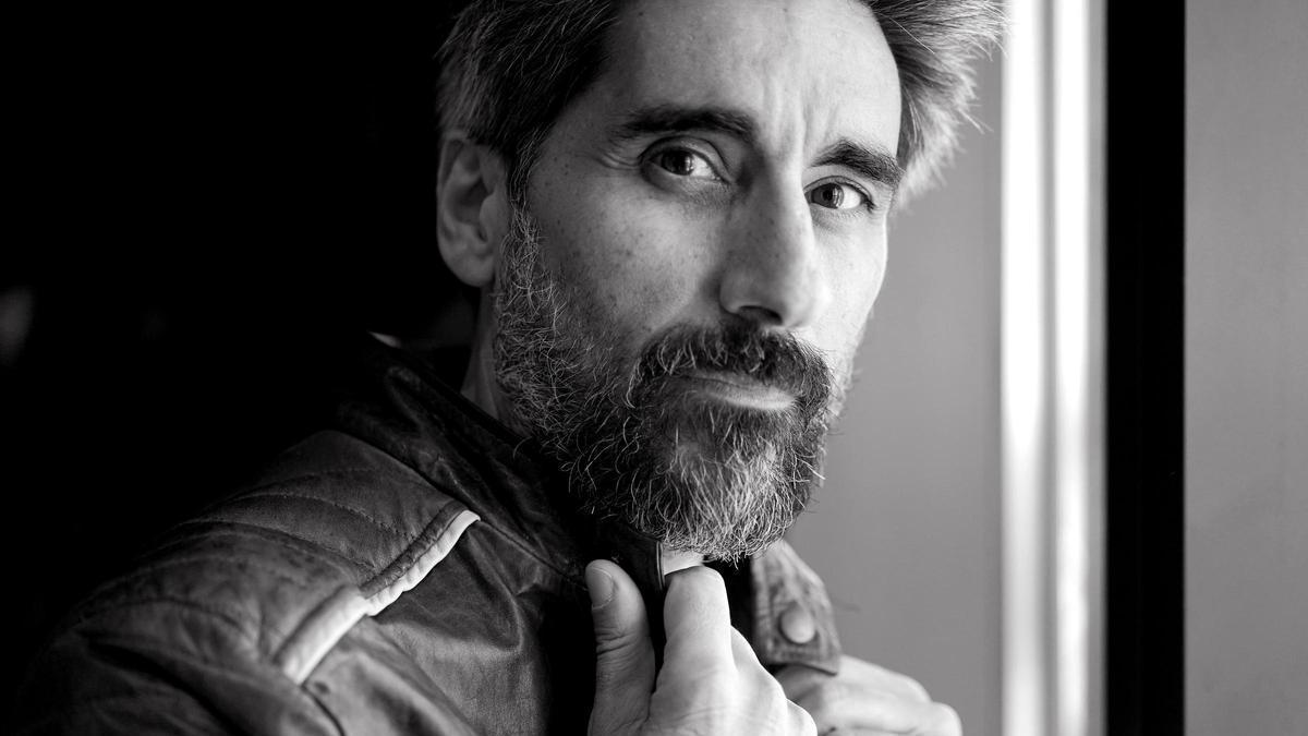 El escritor Manel Loureiro, autor de 'Antes de que todo cambie'.