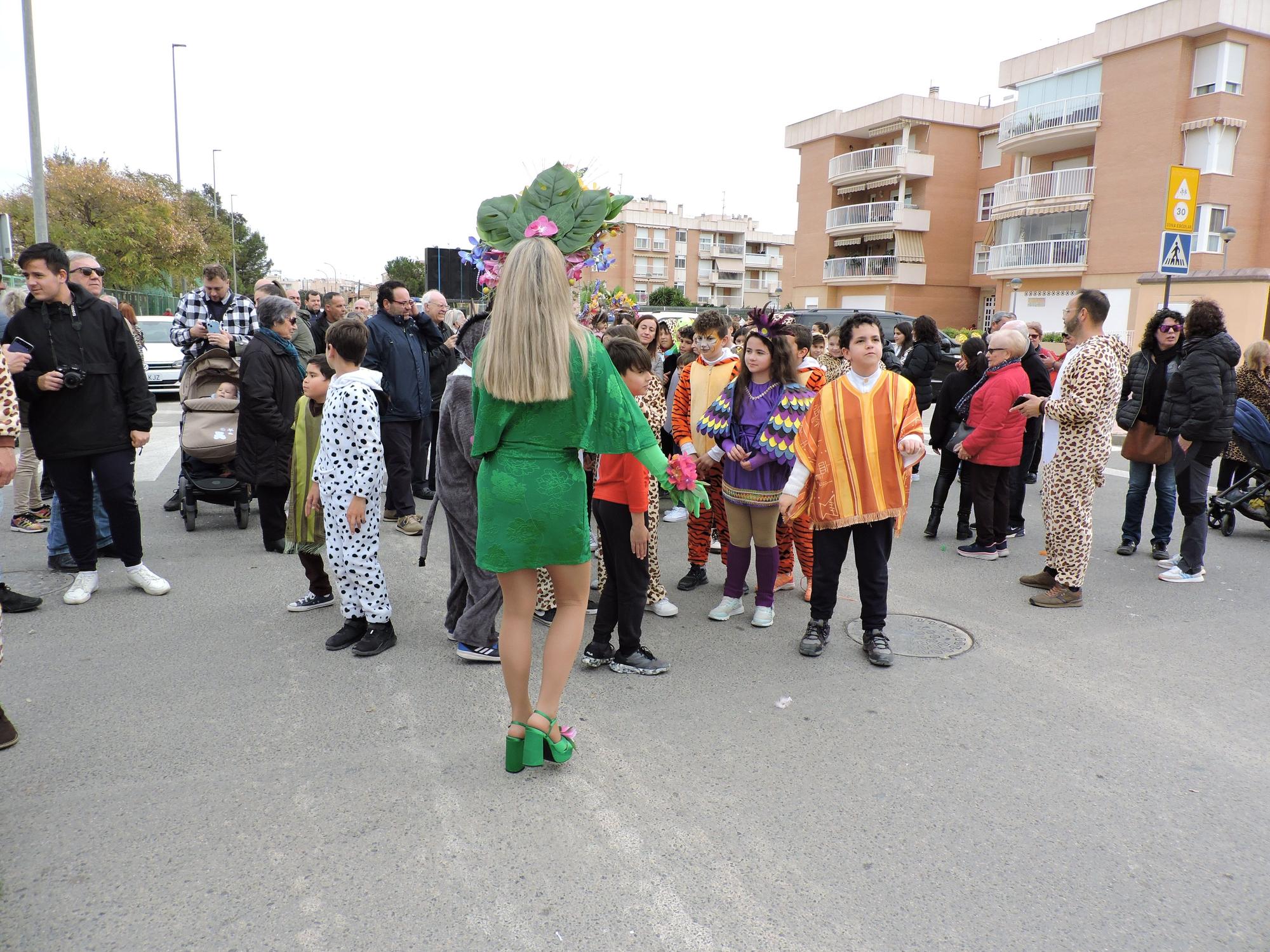 Los  colegios de Águilas celebran el carnaval