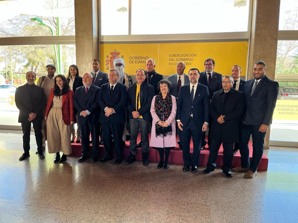 Delegación de Libia, en la Subdelegación de Gobierno en Córdoba.