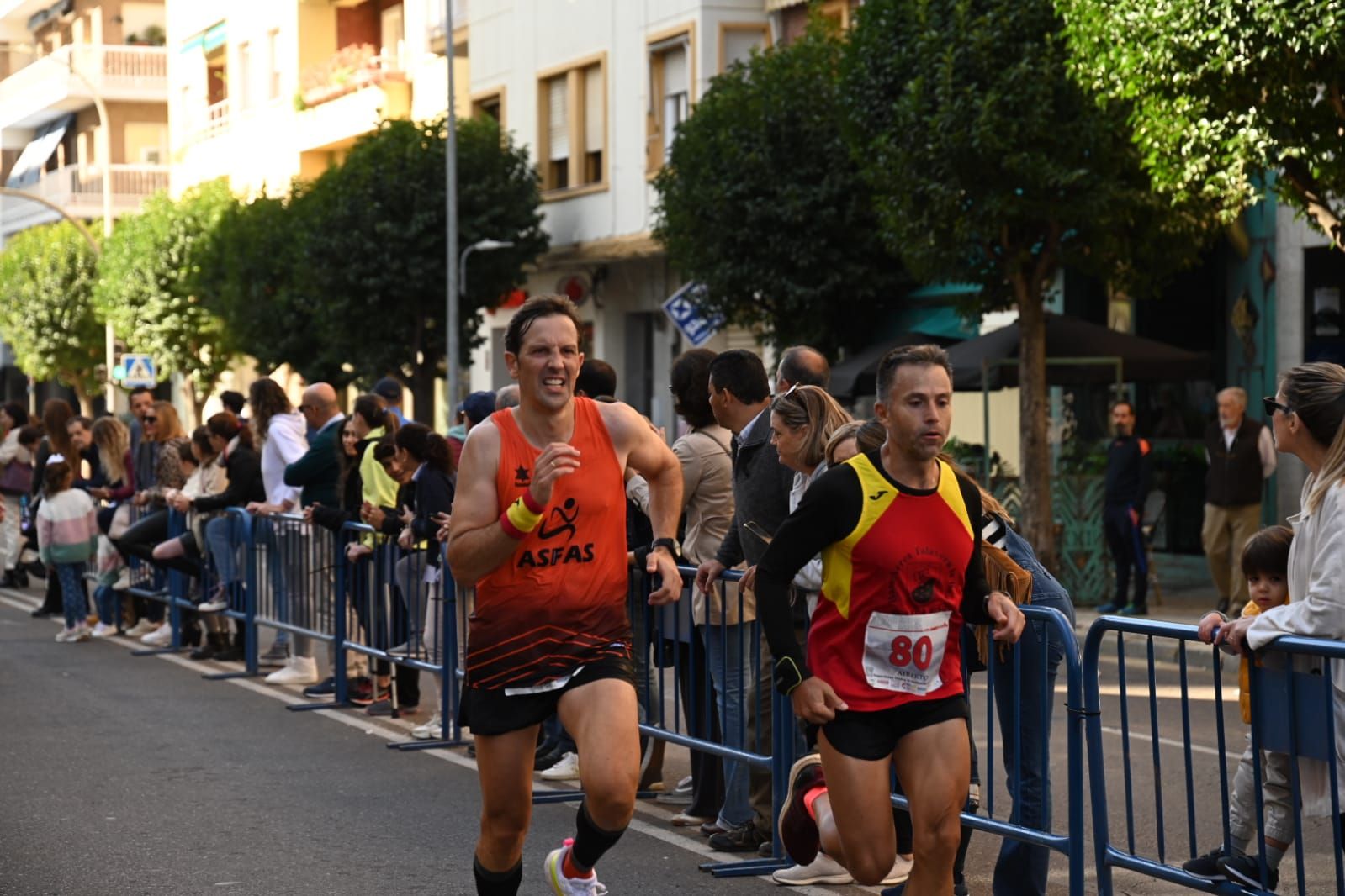 El Media Maratón Elvas-Badajoz en imágenes