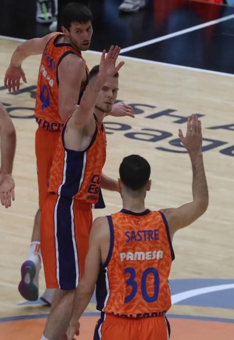 Las mejores imágenes del Valencia Basket - Khimki