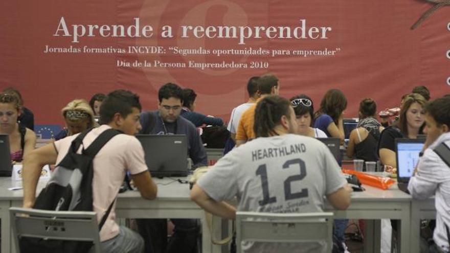 Imagen de la última edición de la Feria del Emprendedor de Valencia