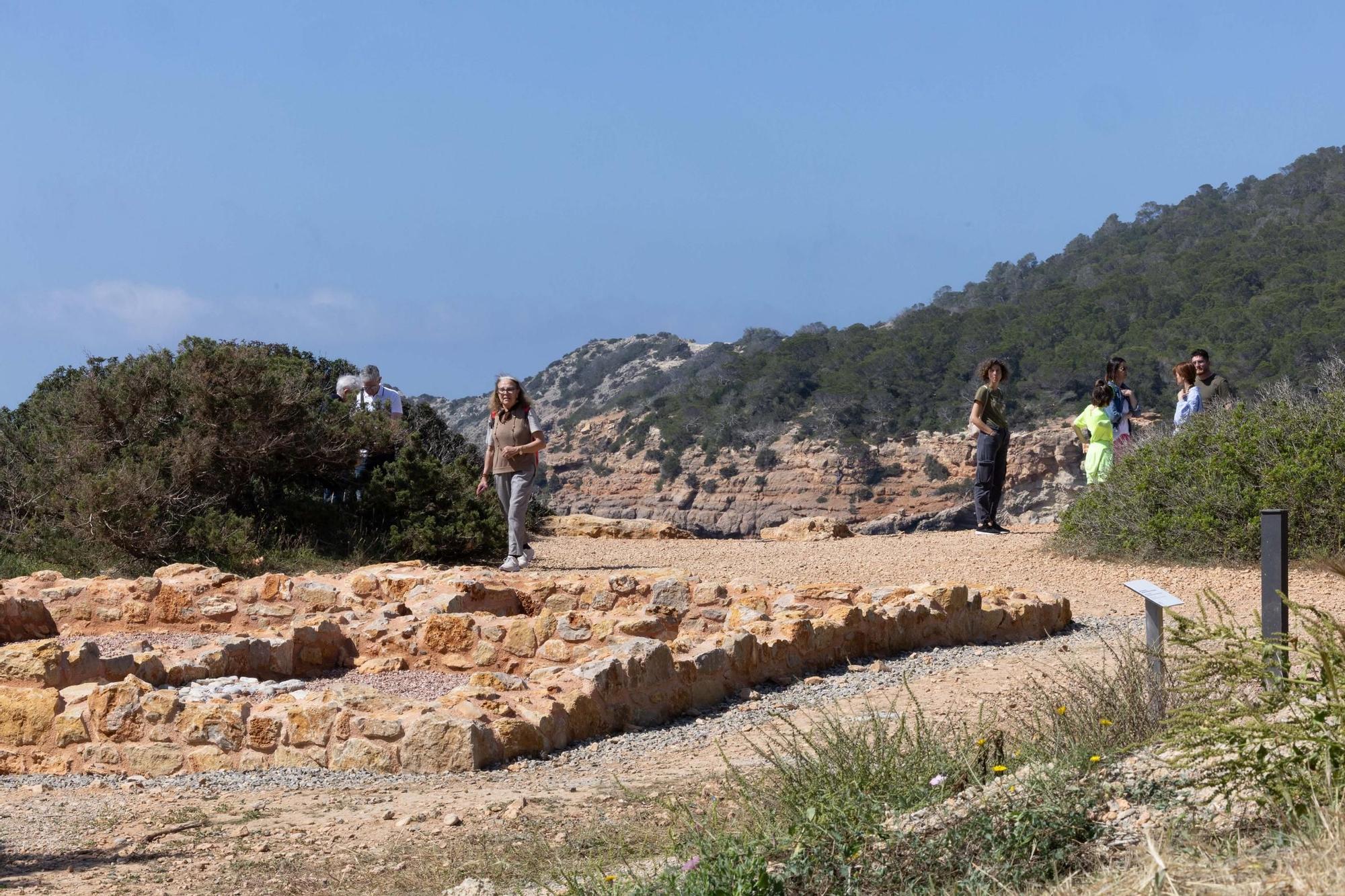 Apertura del Yacimiento Fenicio de Sa Caleta