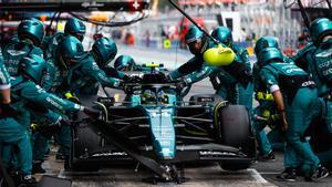 Aston Martin y Alonso buscarán otro salto cualitativo en 2024
