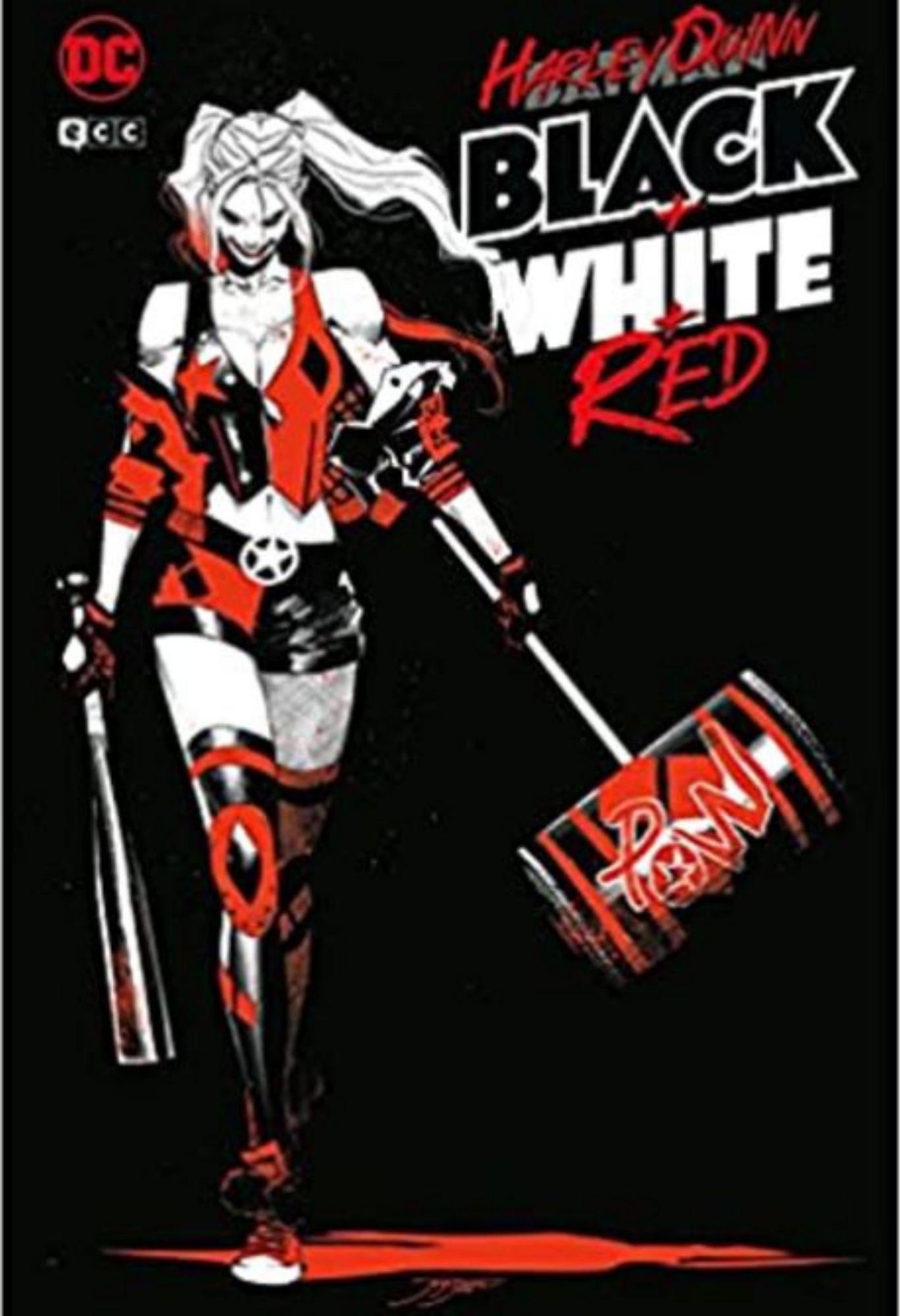 ‘Harley Quinn: Black, white, red’. | | ECC