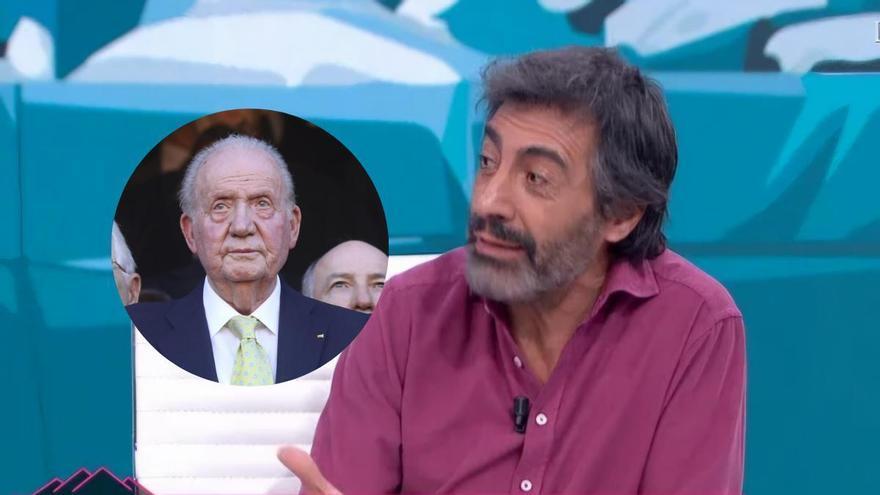 Juan del Val se desmarca de la ovación al rey Juan Carlos I en la corrida de toros de La Maestranza: 