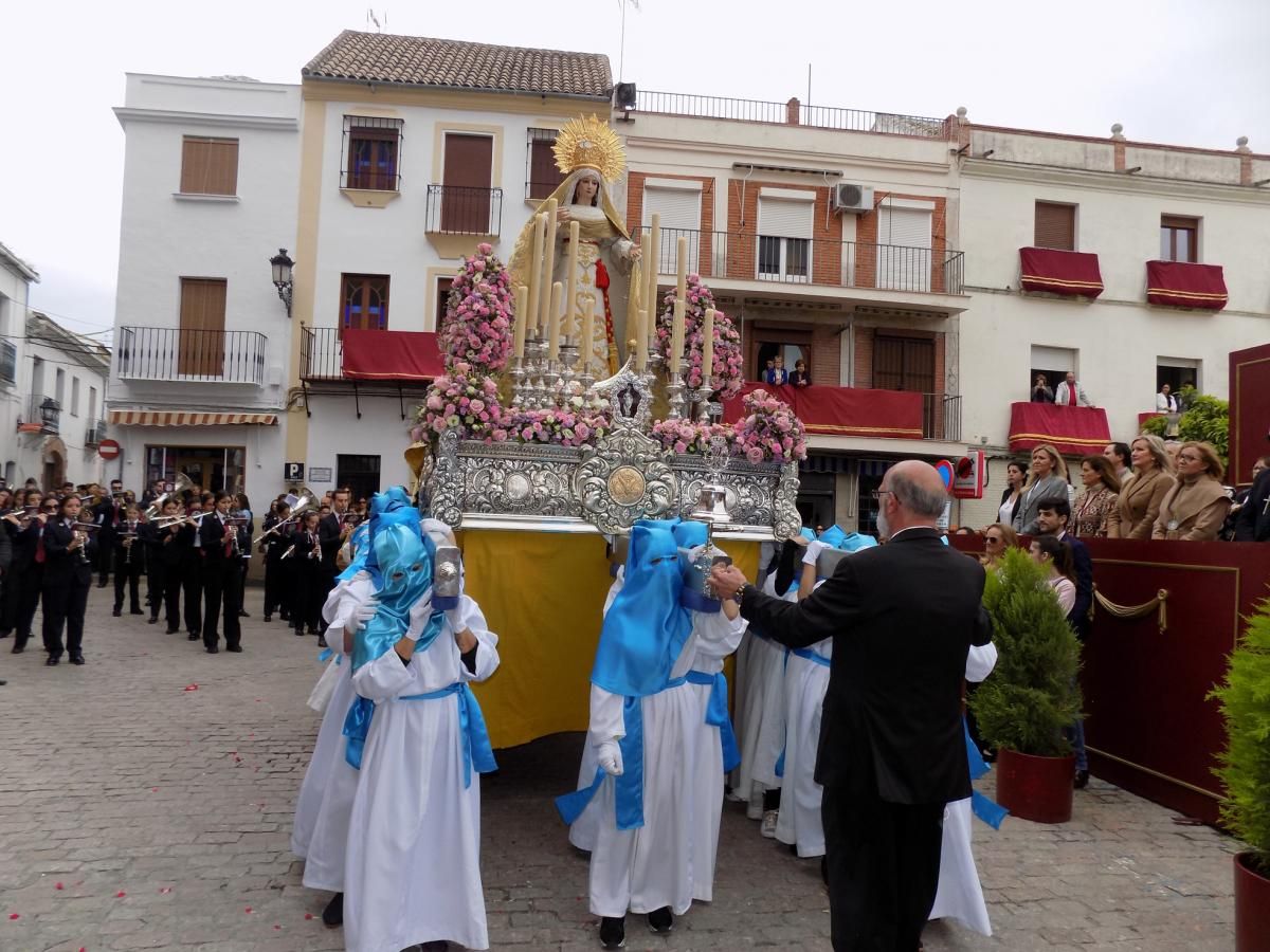 Domingo de Resurrección en la provincia