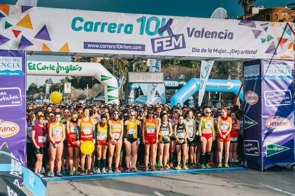 Búscate en la 10K femenina de Valencia