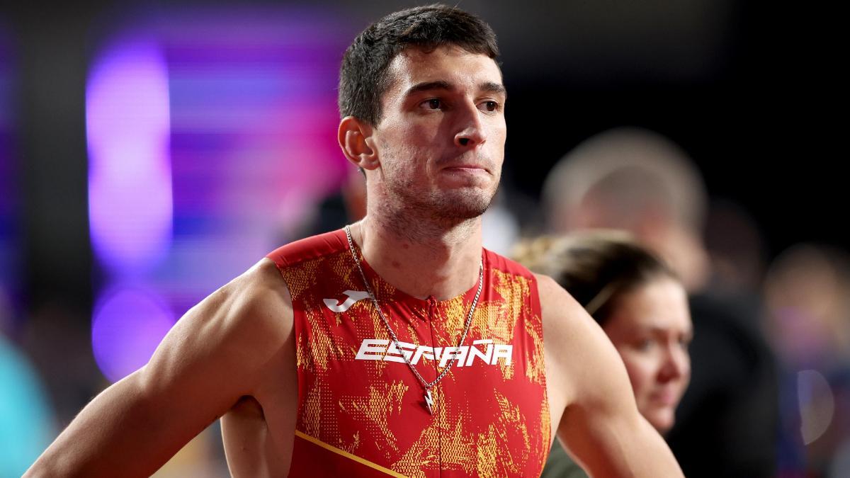 El valenciano Llopis rozó el bronce en Glasgow