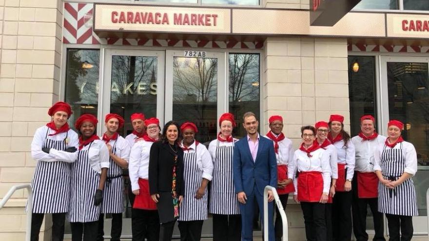 Caravaca se instala en Atlanta en forma de supermercado