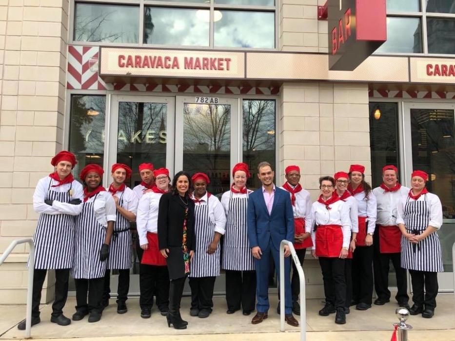 Caravaca se instala en Atlanta en forma de supermercado