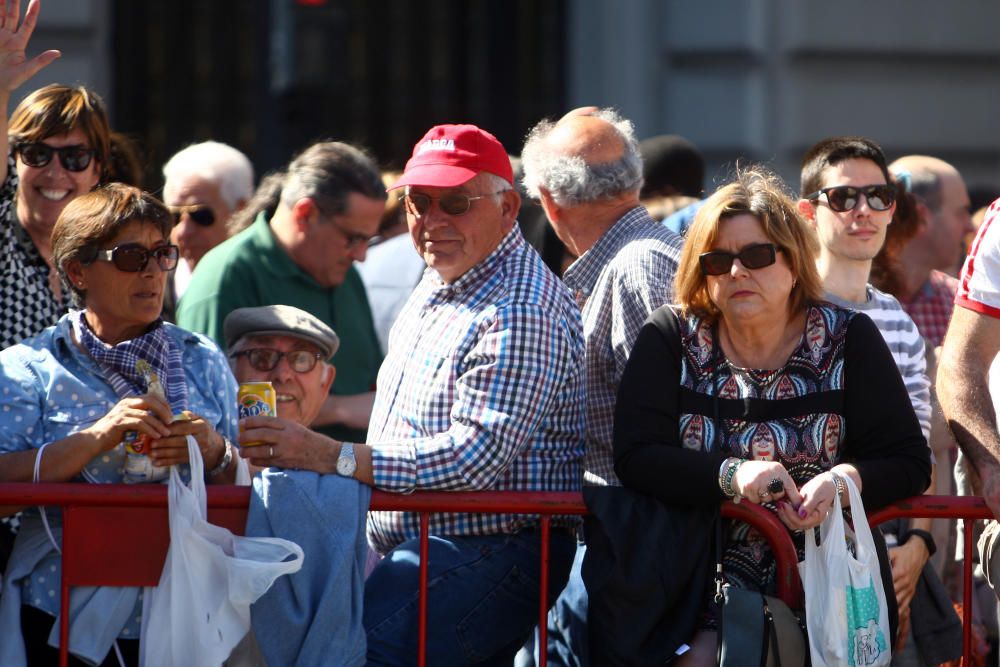 Búscate en la mascletà del 7 de marzo