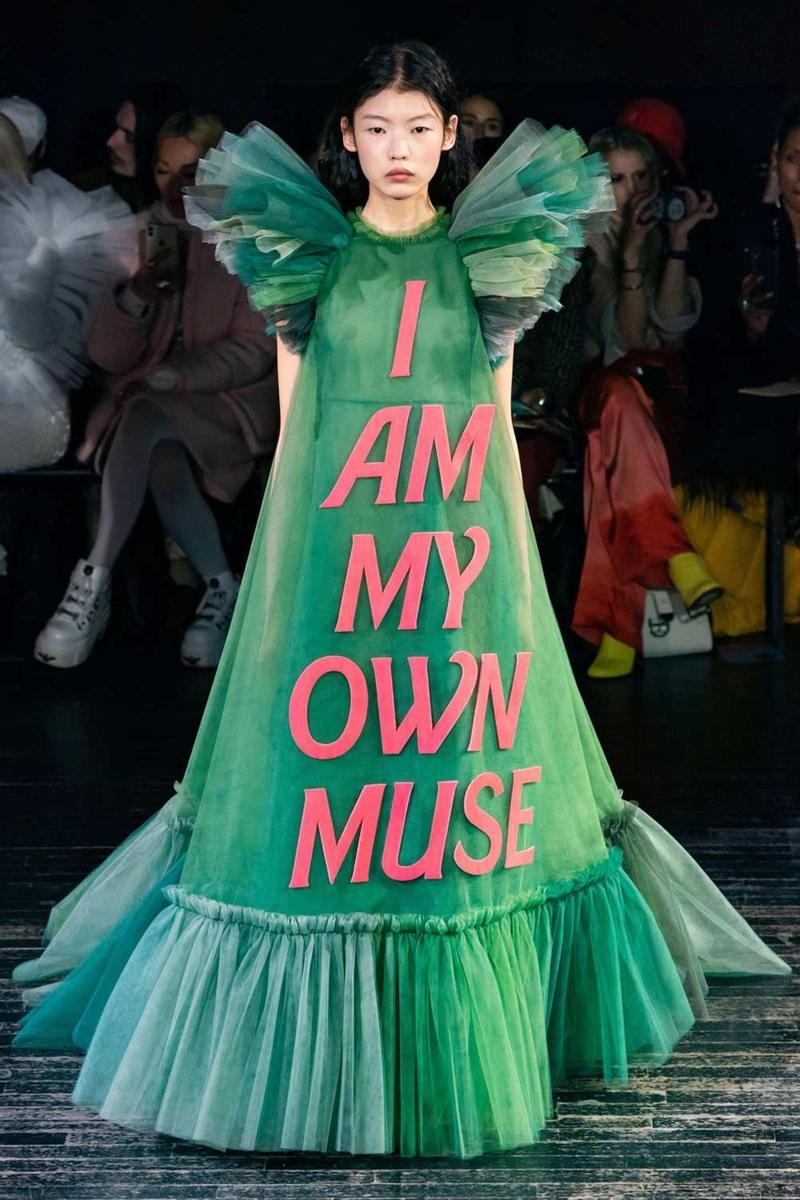 'I am my own muse'