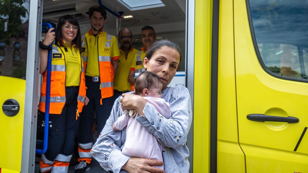 Al rescat de la nounada Aisha: 12 sanitaris de Barcelona porten a Tarragona una teràpia ECMO pediàtrica