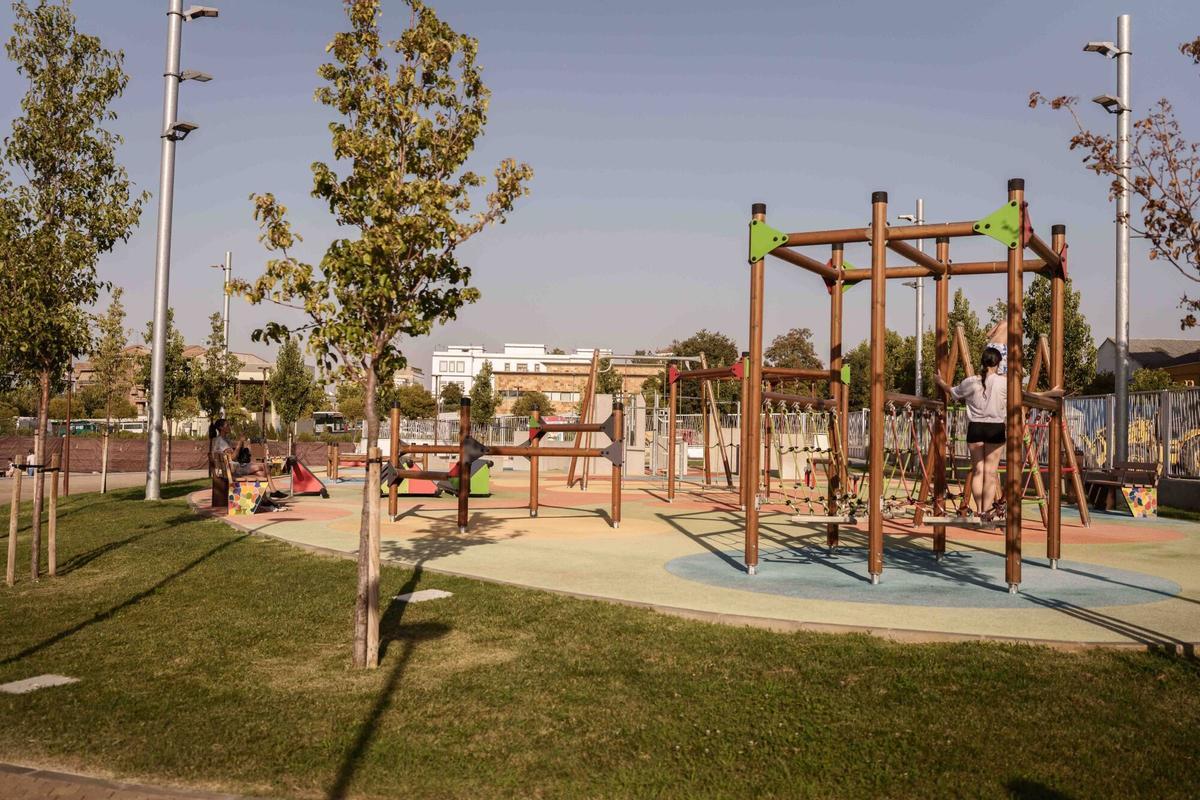 Instalaciones de la Ciudad de la Infancia de Mérida.