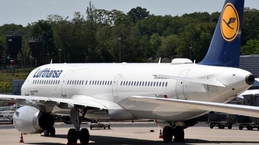 Lufthansa acepta el plan de rescate del Gobierno alemán