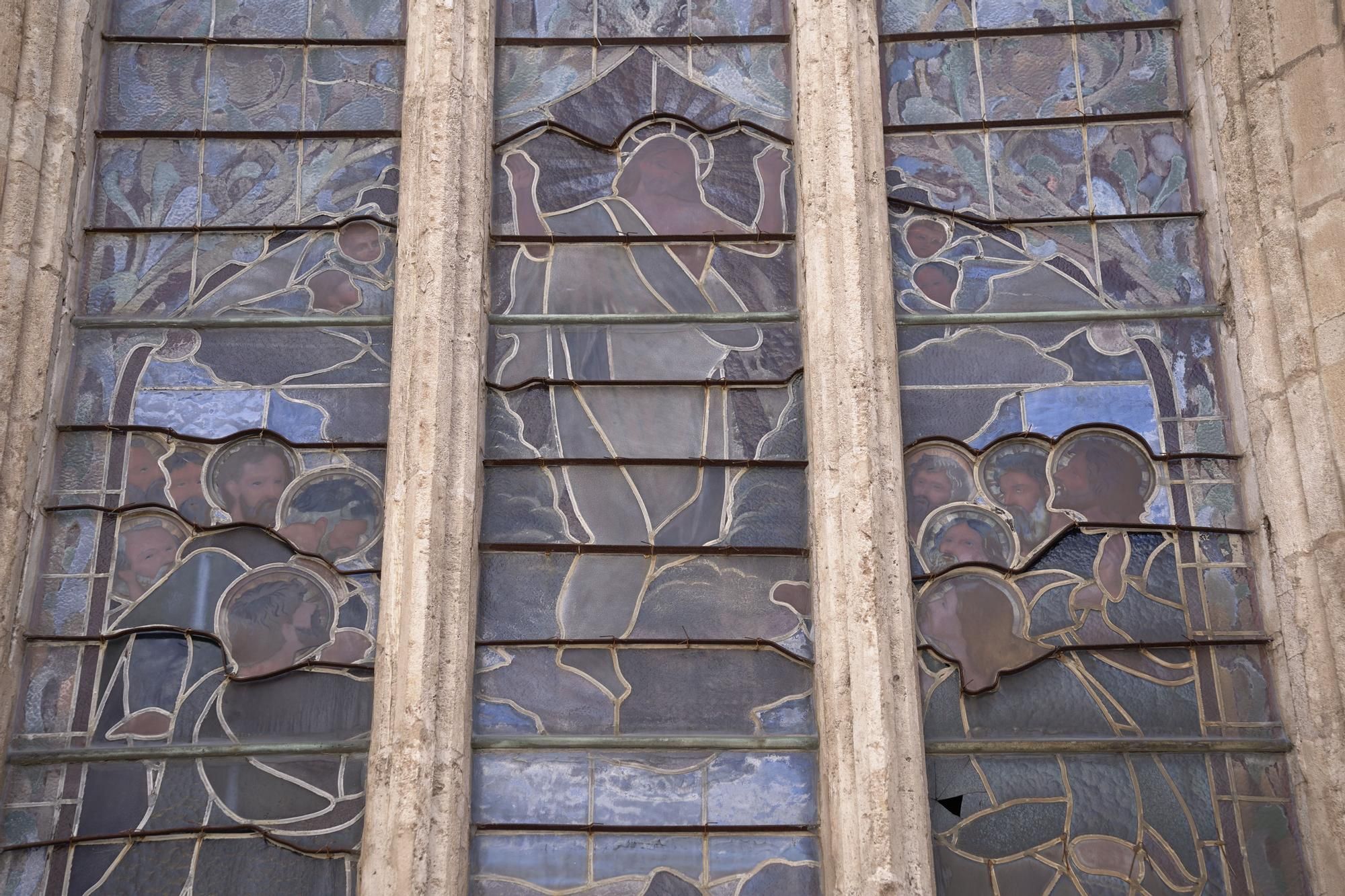 Die Kirche Santa Eulàlia in Palma de Mallorca öffnet die Dachterrasse für Besucher