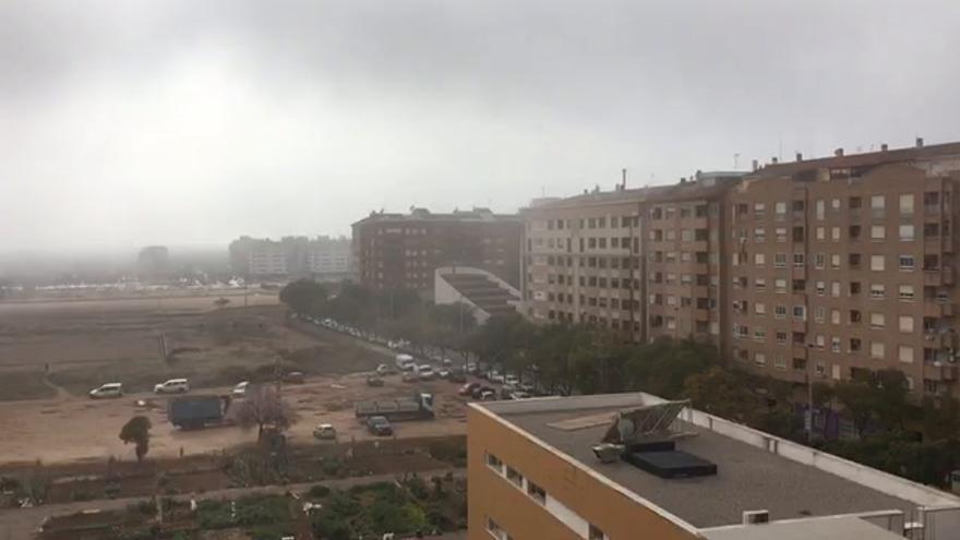 Cierran el Puerto de Castellón por la niebla