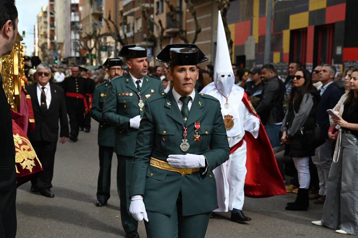 Fotogalería | Así fue el primer Domingo de Ramos de la Semana Santa de Badajoz de Interés Turístico Internacional