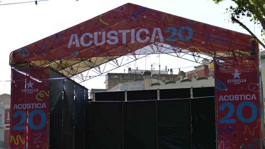 Aquesta és la programació per avui diumenge 3 de setembre del Festival Acústica de Figueres