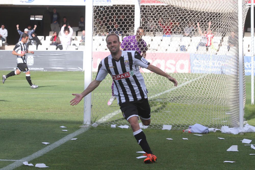 Fútbol: Segunda B - FC Cartagena vs Algeciras