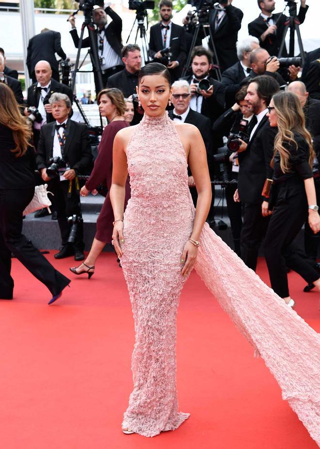 Cindy Kimberly en el Festival de Cine de Cannes 2022