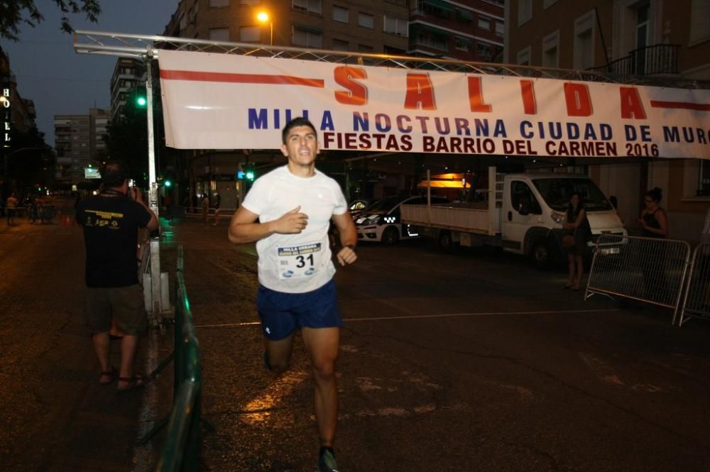 Milla nocturna fiestas de El Carmen