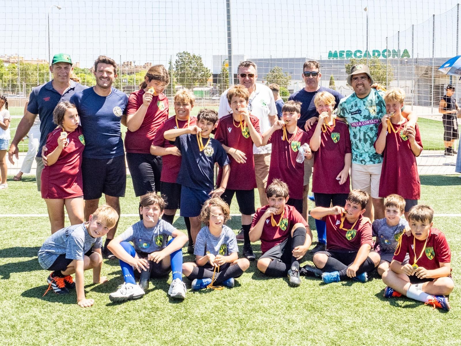 El Germans Escalas acoge la última jornada de los ‘Rugby Day 2025’