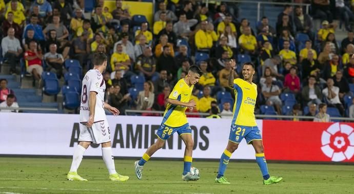 27.09.19. Las Palmas de Gran Canaria. Fútbol segunda división temporada 2019/20. UD Las Palmas - Albacete. Estadio de Gran Canaria. Foto: Quique Curbelo  | 27/09/2019 | Fotógrafo: Quique Curbelo