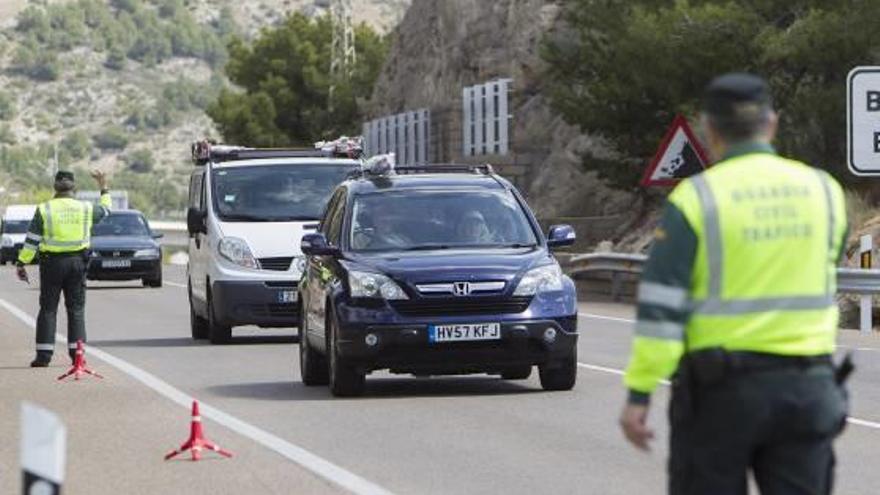 La provincia registra 10.000 multas menos por exceso de velocidad