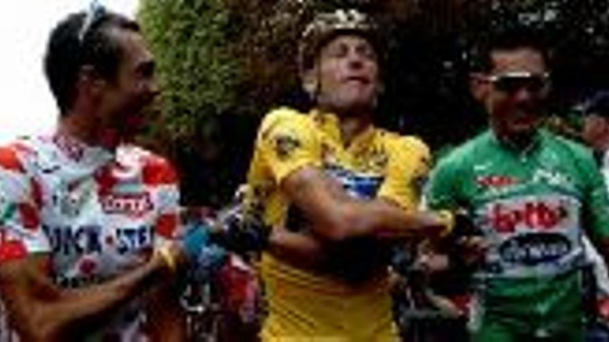 Lance Armstrong hace historia en el Tour de Francia