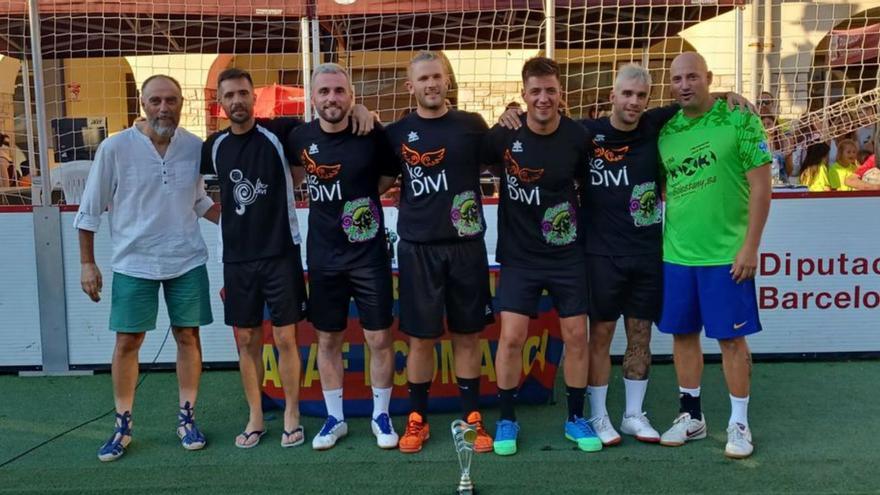 El 3x3 solidari de Calaf acull gairebé 300 jugadors