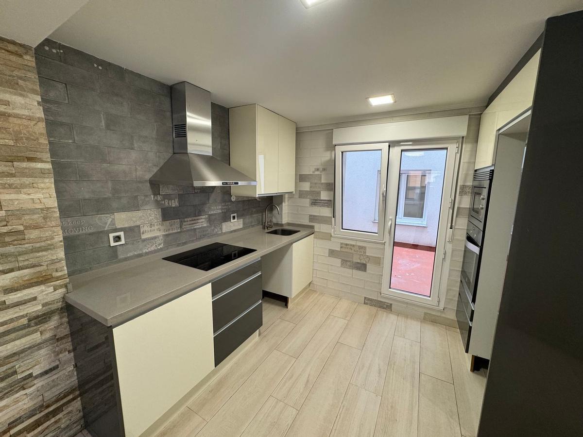 Piso en El Llano, Gijón