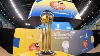 Gran Canaria será sede de la Copa del Rey de baloncesto de 2025