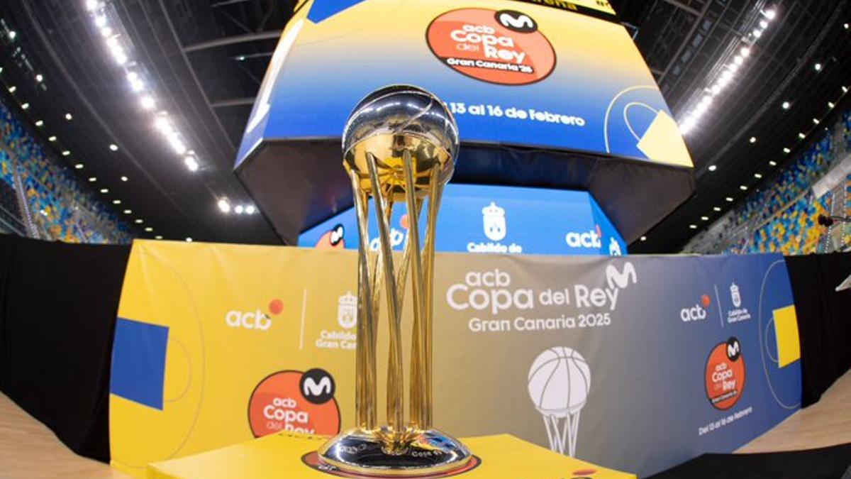 Gran Canaria será sede de la Copa del Rey de baloncesto de 2025 Superdeporte