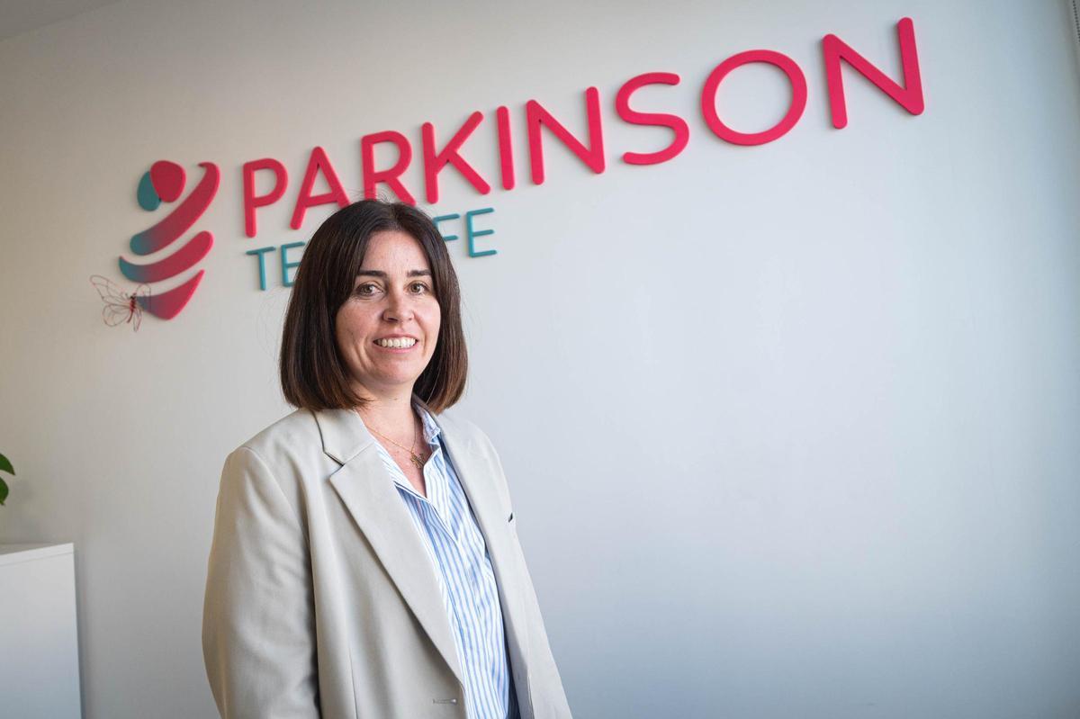 La directora de Parkinson Tenerife, Nayra González