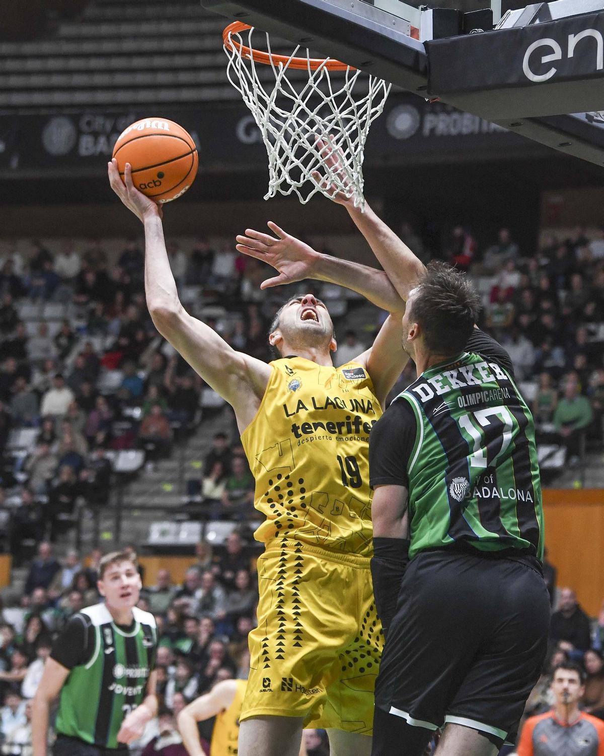 Imágenes del partido Joventut - La Laguna Tenerife Imágenes del partido Joventut - La Laguna Tenerife