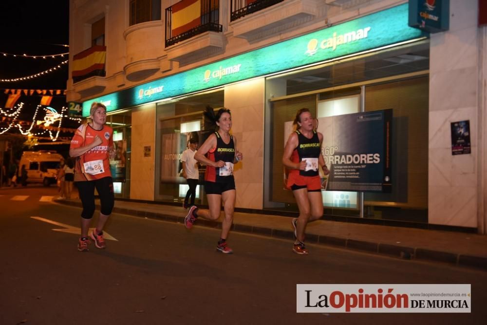 Carrera popular nocturna en Alquerías.